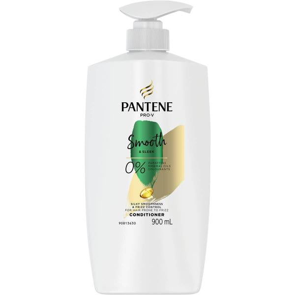 Pantene Smooth & Sleek Conditioner  900ml