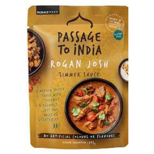 Passage To India Sauce Rogan Josh 375g