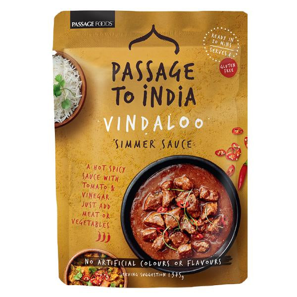 Passage To India Sauce Vindaloo 375g