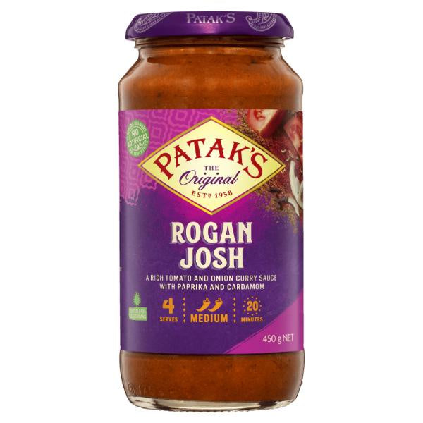 Patak's Rogan Josh 450g