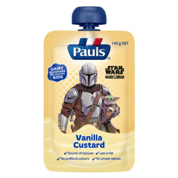 Pauls Custard Vanilla 140g