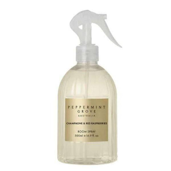 Peppermint Grove Room Spray 500ml - Champagne & Red Raspberries