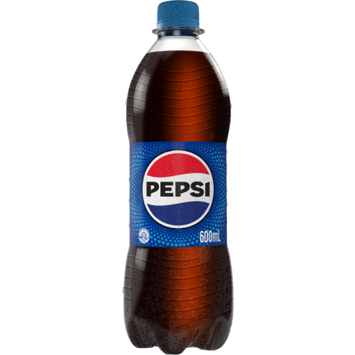 Pepsi Cola Soft Drink 600ml
