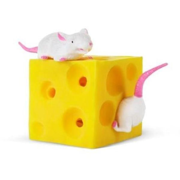 Pet Mouse With Cheese