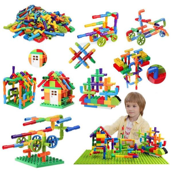 Pipe Building Blocks 102pc