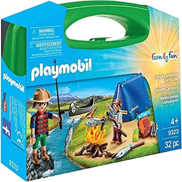 Playmobil - Camping Carry Case