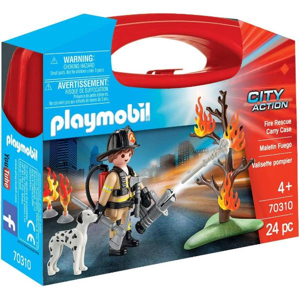 Playmobil - Fire Carry Case