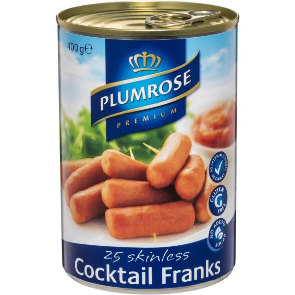 Plumrose Frankfurts 400g