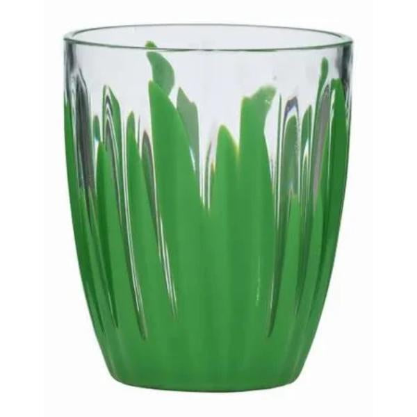 Pollock Acrylic Tumbler 8.5x10cm Emerald
