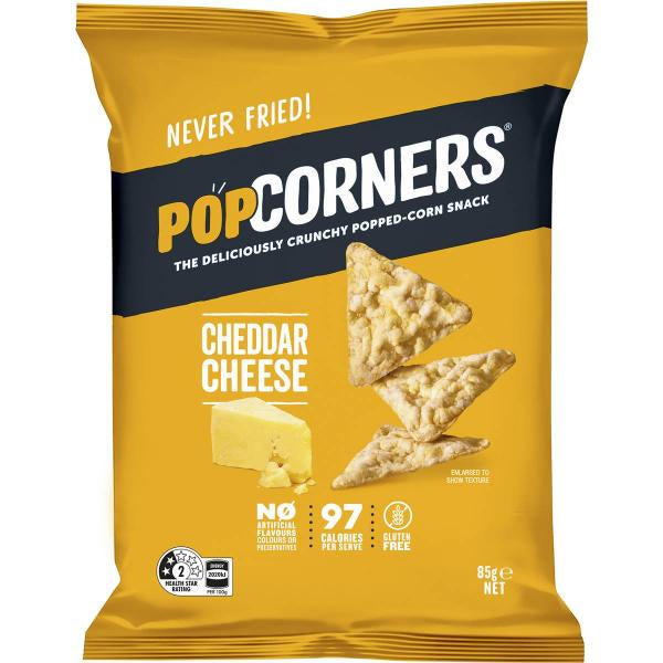 Popcorners Cheddar Cheese 85g