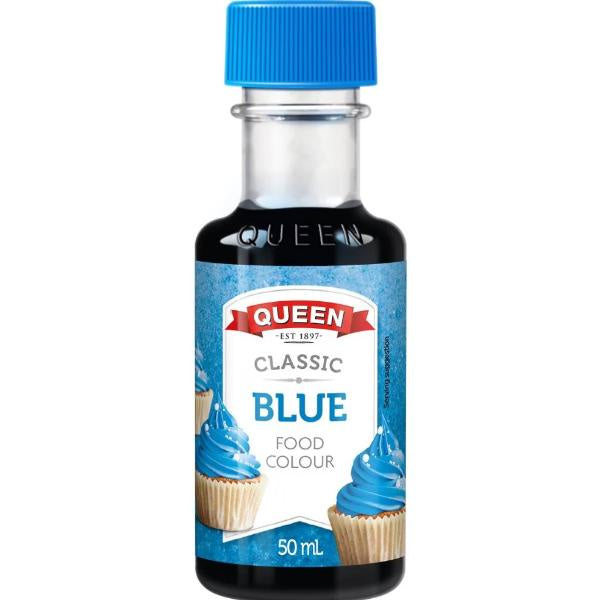 Queen Food Colour - Blue 50ml