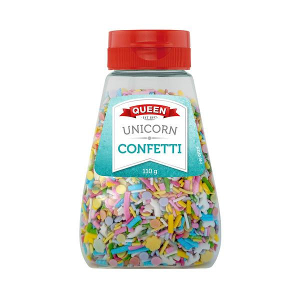 Queen Unicorn Confetti Sprinkles 115g