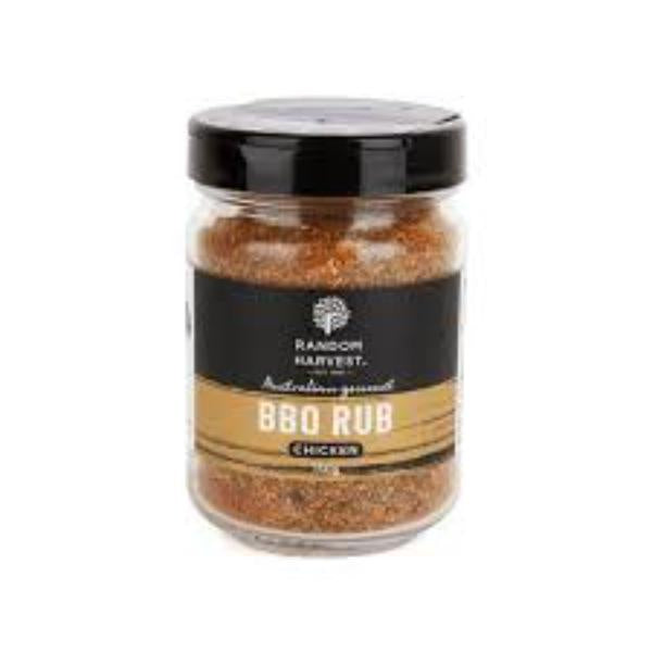 Random Harvest Chicken BBQ Rub 165g