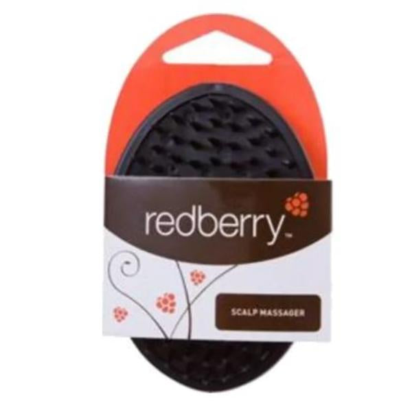 Redberry Scalp Massager 1pk