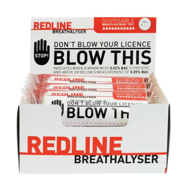 Redline Disposable Breathalyser