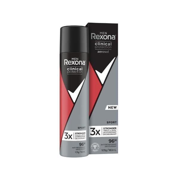 Rexona Men Antiperspirant Deodorant Sport 180ml