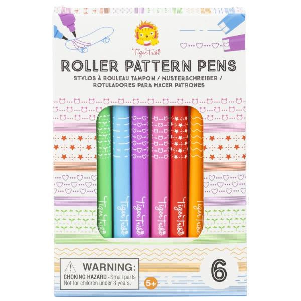 Roller Pattern Pens