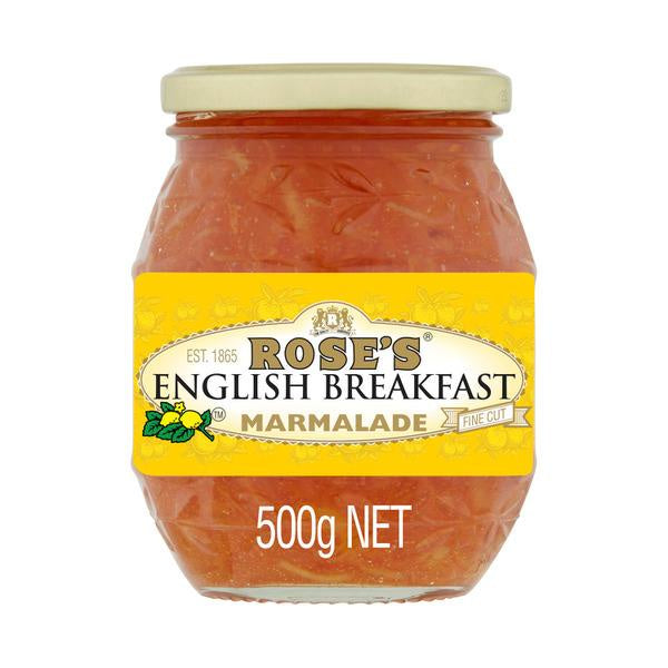 Rose's English Breakfast Marmalade Jam 500g