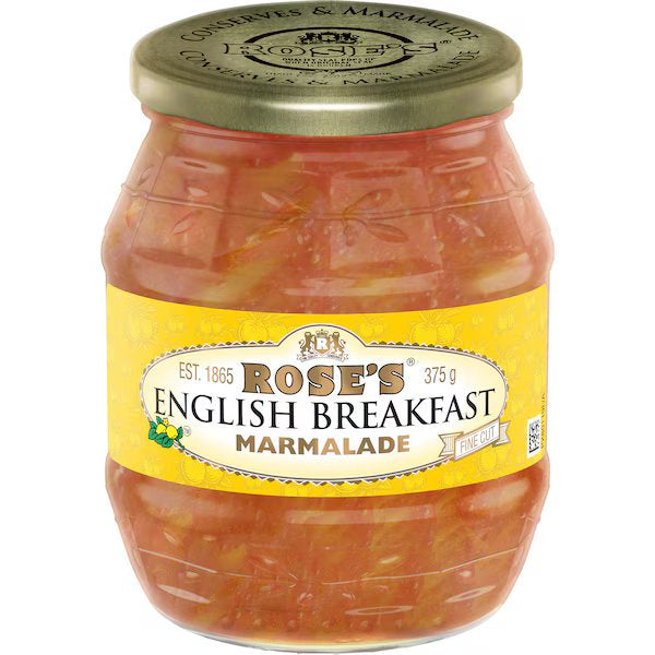 Roses English Breakfast Marmalade 375g