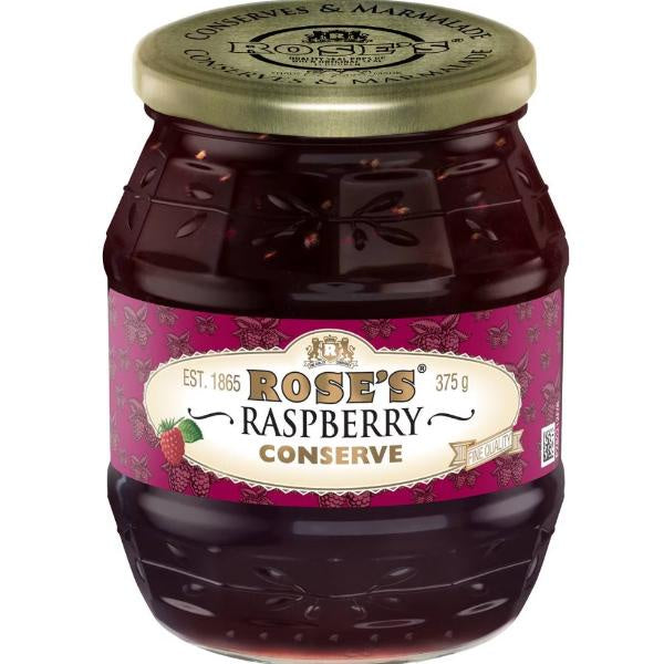 Roses Raspberry Conserve 375g