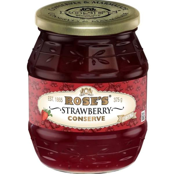 Roses Strawberry Conserve 375g