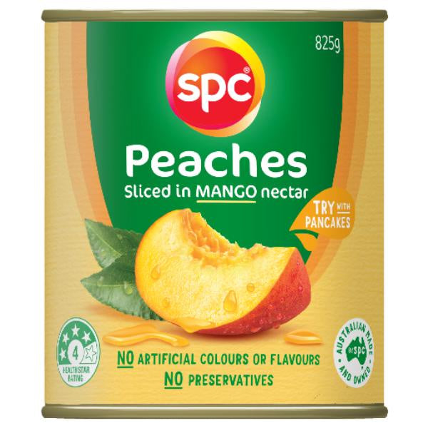 SPC Peaches Sliced in Mango Puree 825g