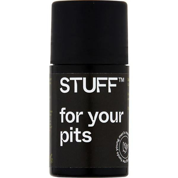 STUFF Roll On Deodorant Cedar & Spice 50ml