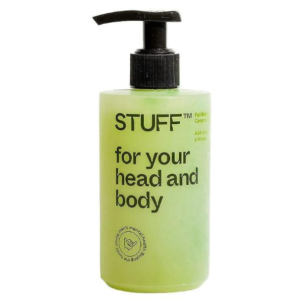 STUFF Shampoo & Body Wash 2 in 1 Cedar & Spice 450ml