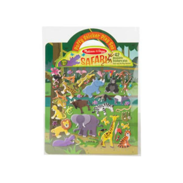 M&D - On The Go - Reusable Stickers - Safari