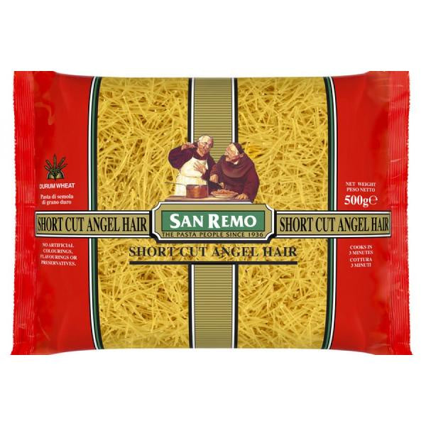 San Remo Angel Hair Short Pasta No. 141 500g