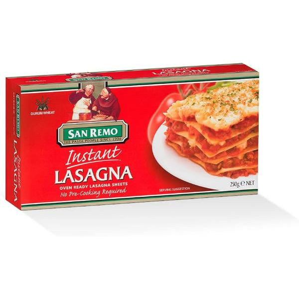 San Remo Lasagne Instant 250g