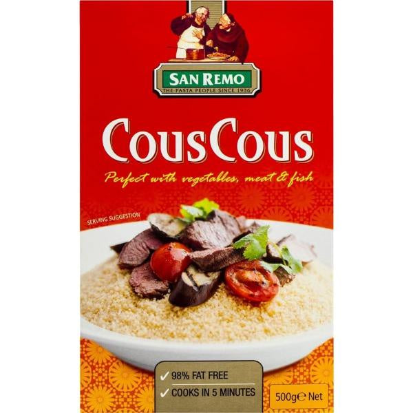 San Remo Pearl Cous Cous 300g