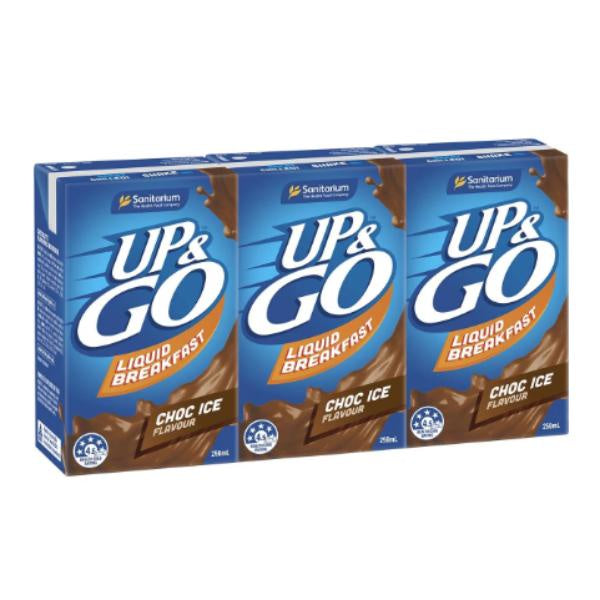 Sanitarium Up & Go Protein Energize Choc Ice Hit 250ml x 3pk