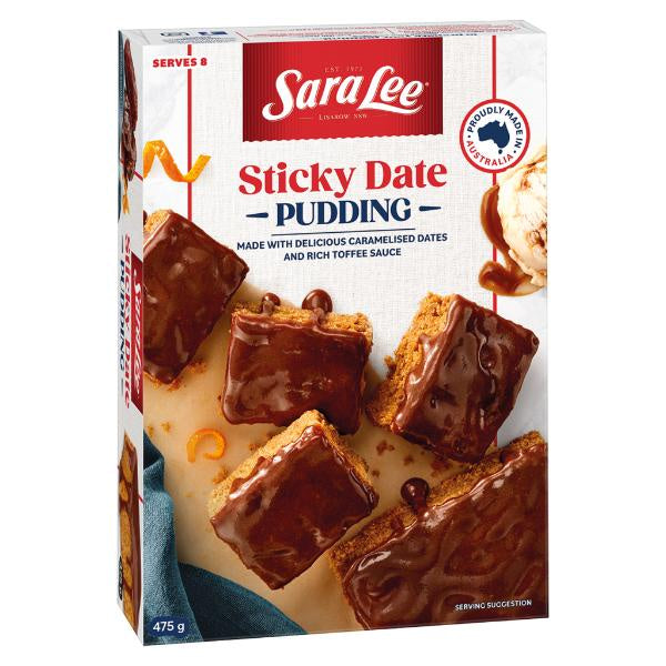 Sara Lee Sticky Date Pudding 475g