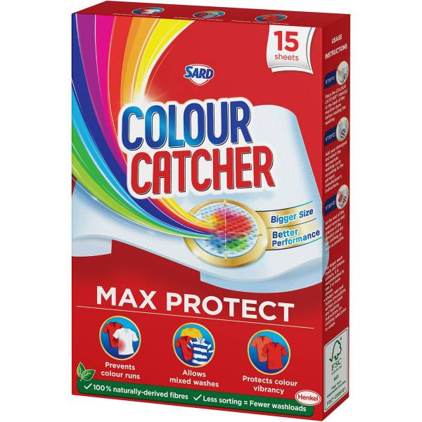 Sard Colour Catcher 15 Sheets