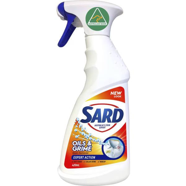 Sard Oil and Grime Stain Remover Spray 420ml