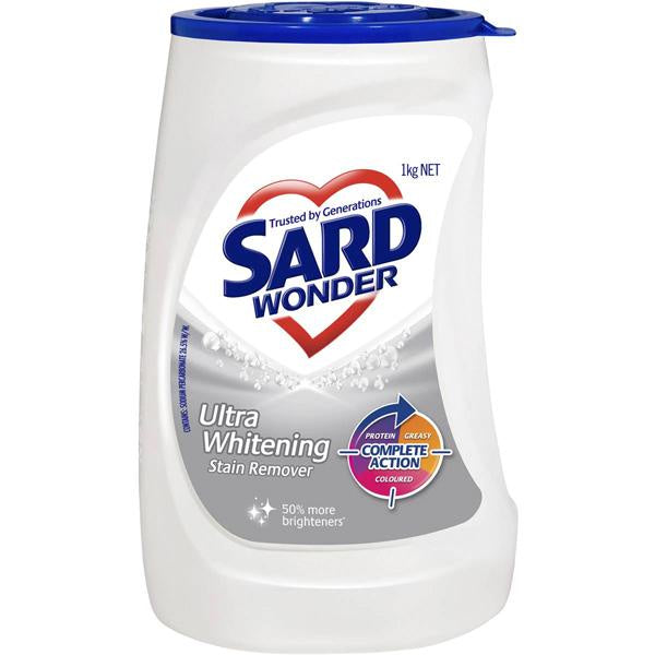 Sard Wonder Ultra Whitening Stain Remover 1Kg