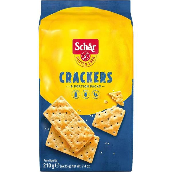 Schar Gluten Free Crackers 210g