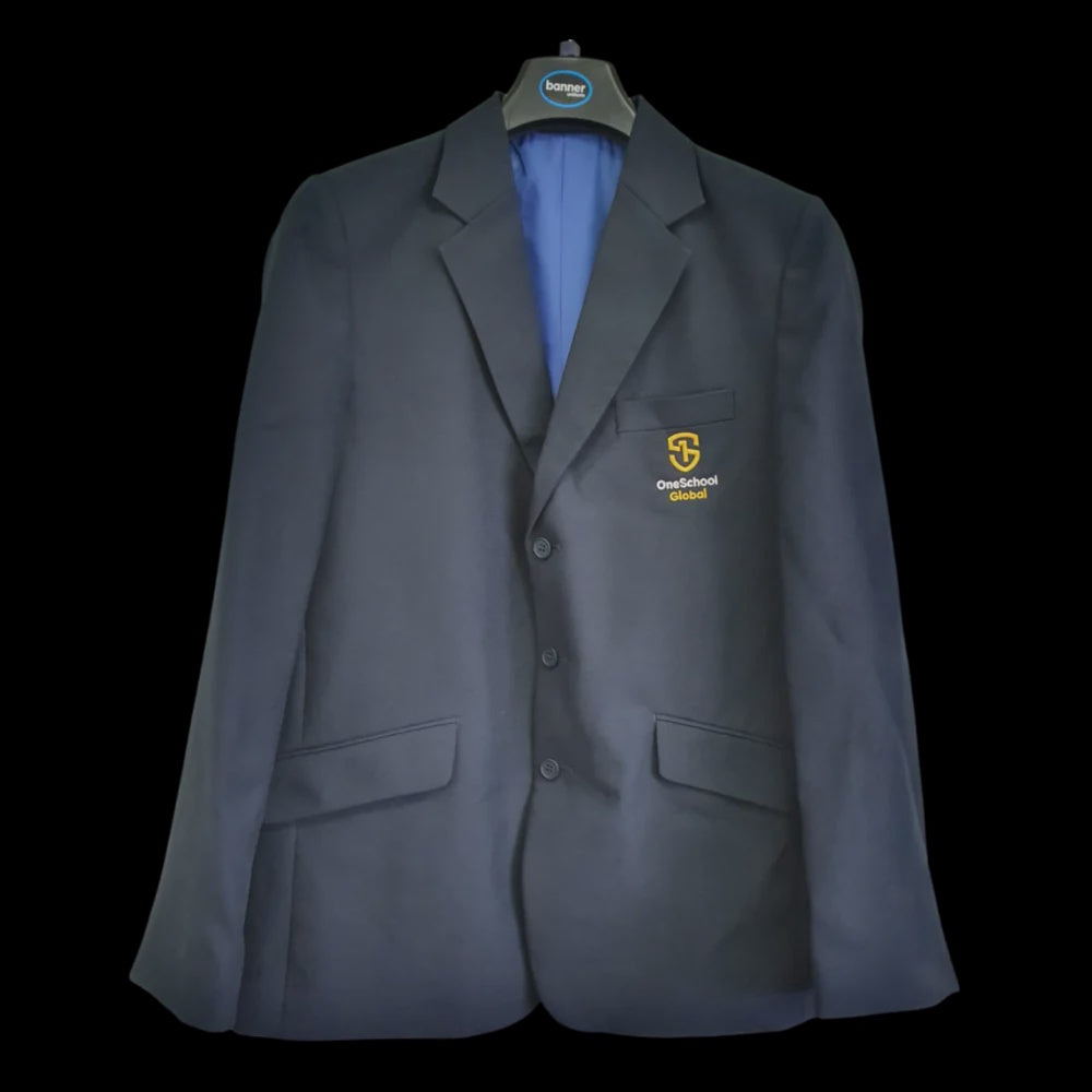 Blazer Navy Girls with Logo