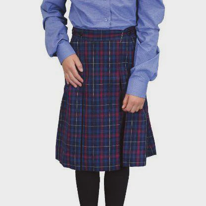 Pleated Skirt Tartan Junior