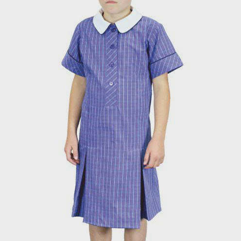 Tunic Blue Check Junior