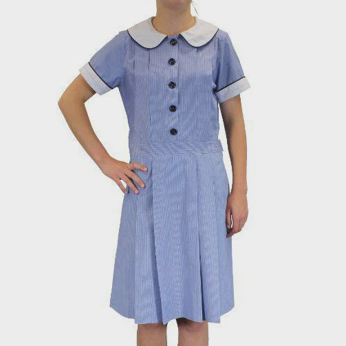 Tunic Blue White Senior