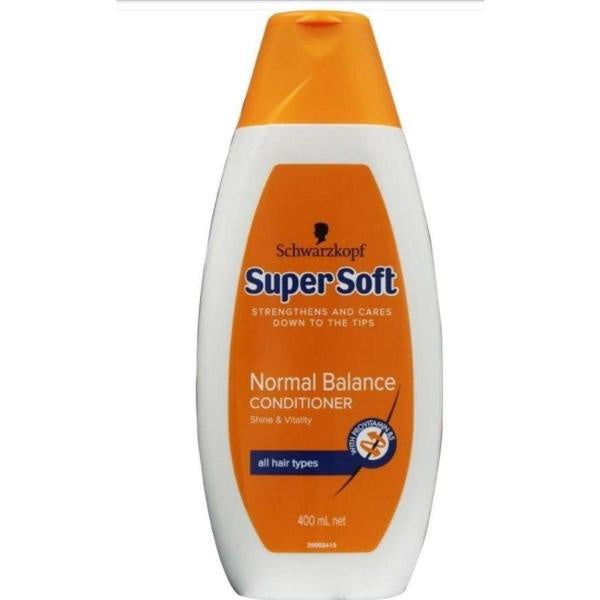 Schwarzkopf Super Soft Conditioner Normal Balance 400ml