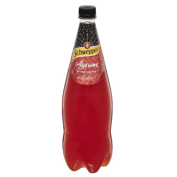 Schweppes Agrum Blood Orange 1.1l