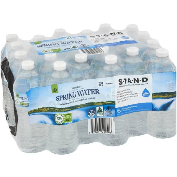 Select Spring Water 600ml x 24pk