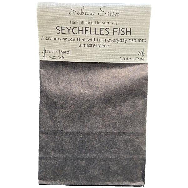 Sabroso Spices Seychelles Fish