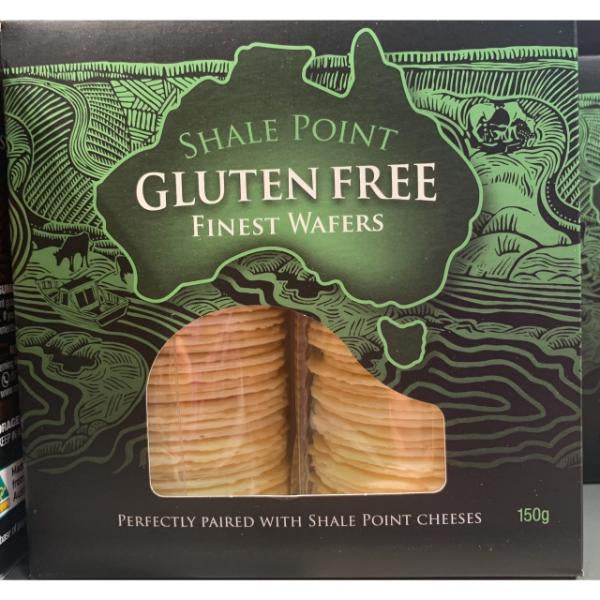 Shale Point  Finest Wafers Gluten Free 150g