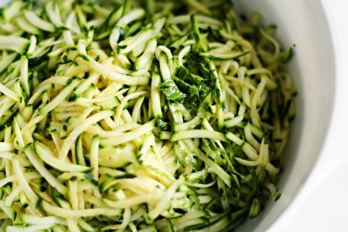 Shredded Zucchini - 500g Pack