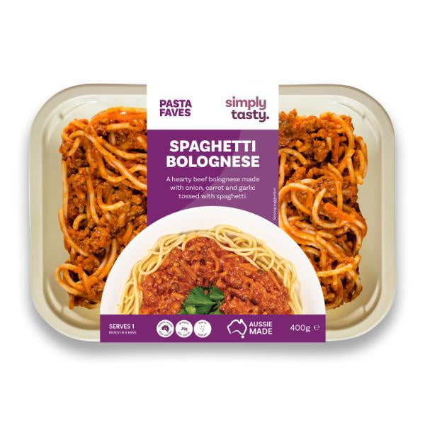 Simply Tasty Spaghetti Bolognese 400g