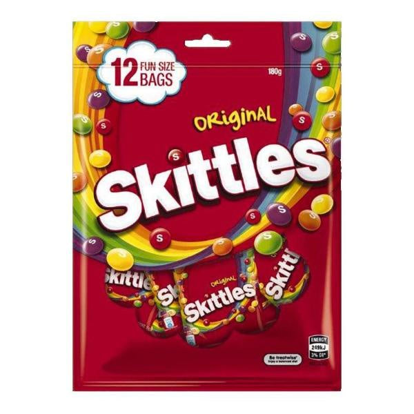 Skittles Funsize 180g